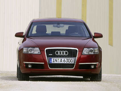 The new audi a6 avant car!