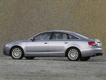 New audi a6 car quattro